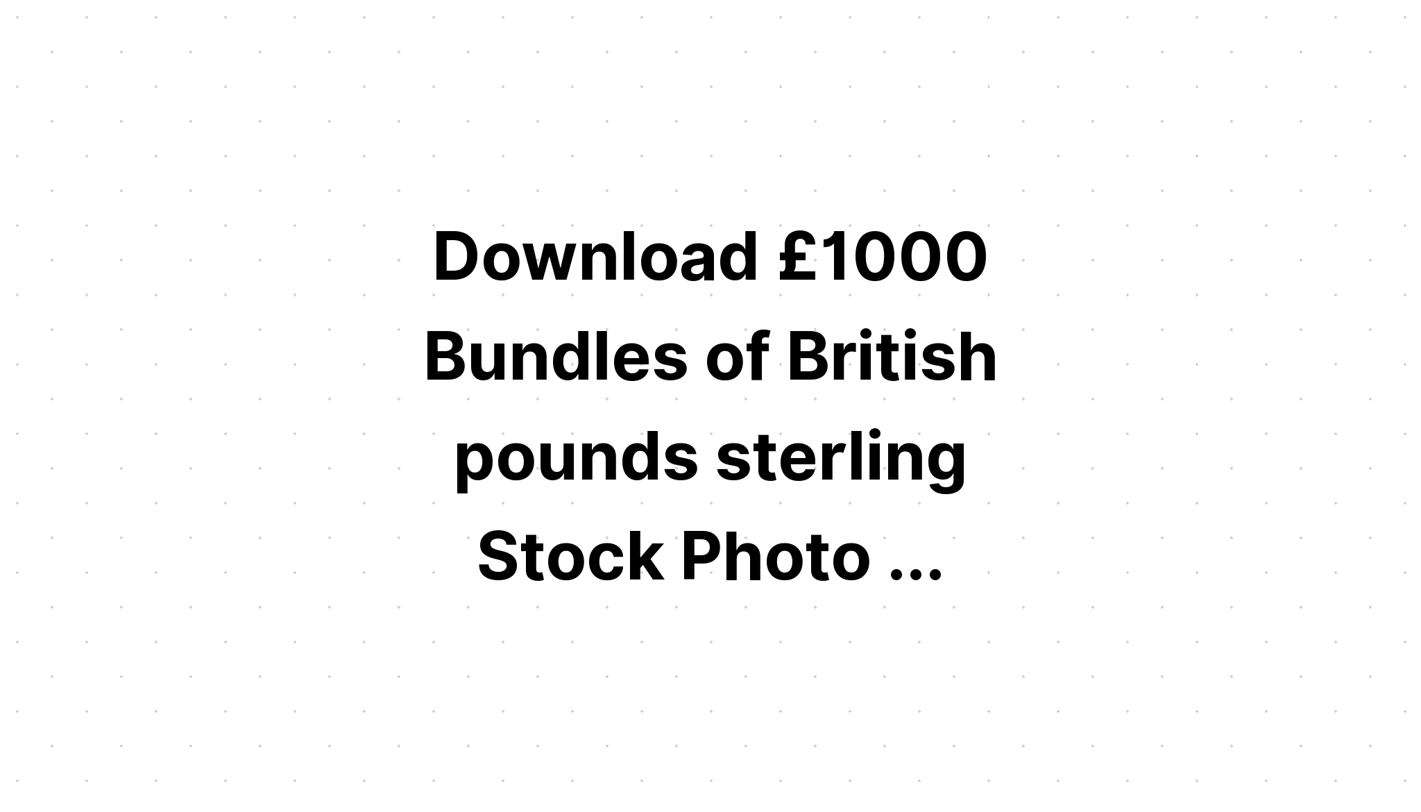 Download British Bundle SVG File